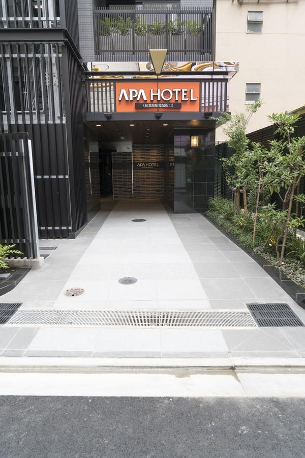 Apa Hotel Akihabaraeki-Denkigaiguchi Tokio Exterior foto