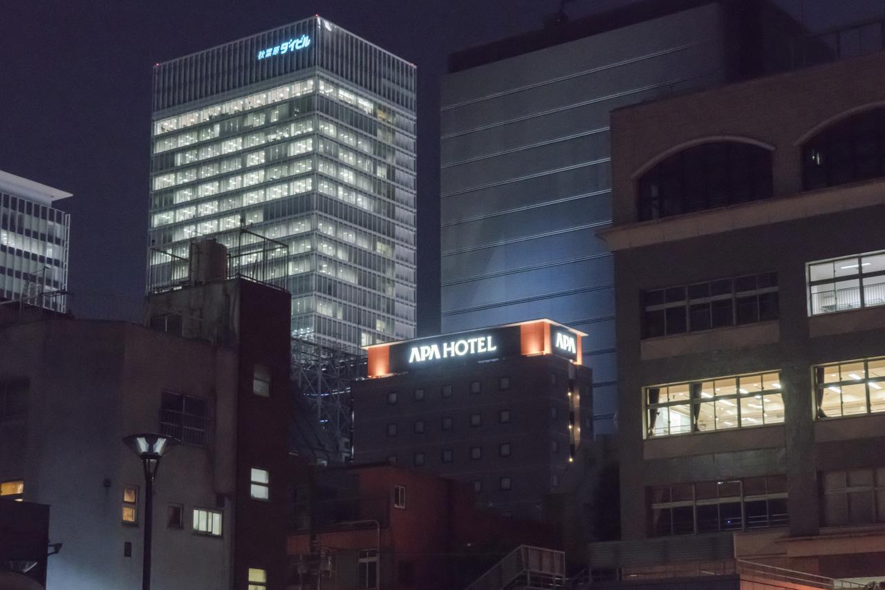 Apa Hotel Akihabaraeki-Denkigaiguchi Tokio Exterior foto