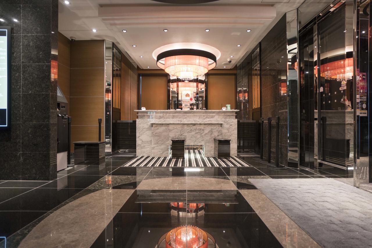 Apa Hotel Akihabaraeki-Denkigaiguchi Tokio Exterior foto